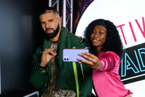 Drake Arrives At Madame Tussauds London Feb 2023 (3)