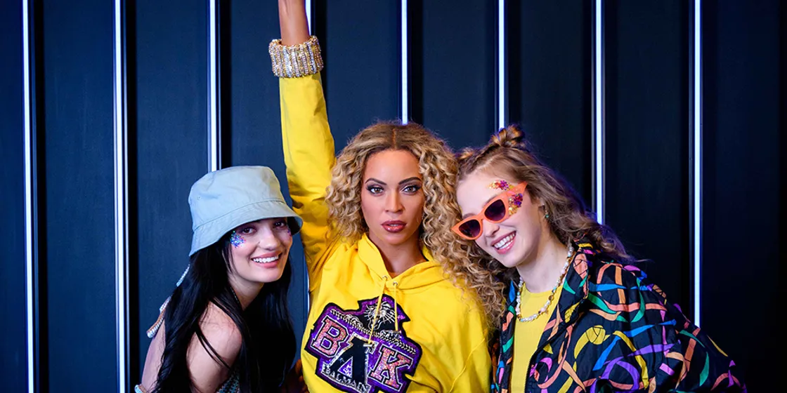 Beyonce with guests