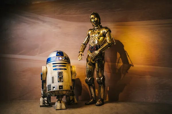 Tattooine at Madame Tussauds London