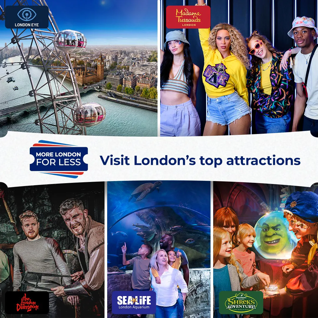 Londons Top Attractions Square