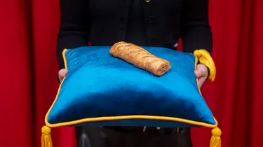 Greggs Sausage Roll Unveiled Madame Tussauds in Wax Form 4