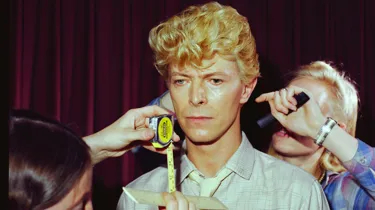 Madame Tussauds London Releases Never Before Seen Images From David Bowie's 1983 Sitting To Mark 75Th Birthday And Announce Upcoming Figure 08.01 ( (5)