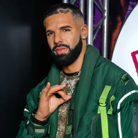 Drake at Madame Tussauds London