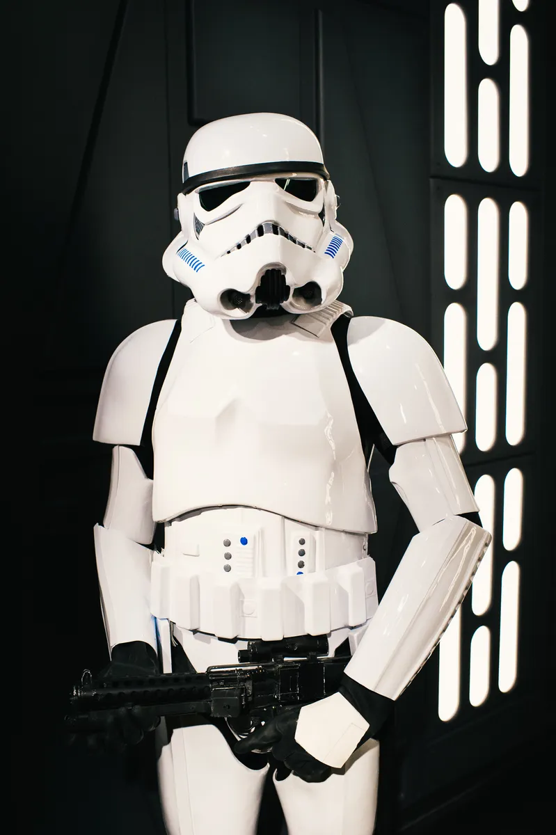 Death Star Walkway at Madame Tussauds London