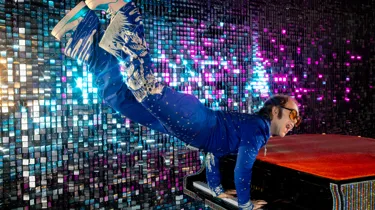 Madame Tussauds London Launches Elton John in Piano Jump Pose