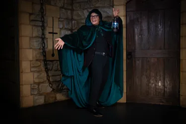 Traitor Alan Carr Figure at Madame Tussauds