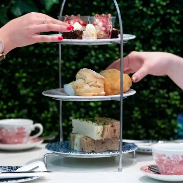 Royal afternoon tea at Madame Tussauds London