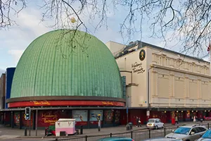 Exterior of Madame Tussauds London