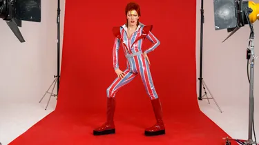 David Bowie Full Length 10X8